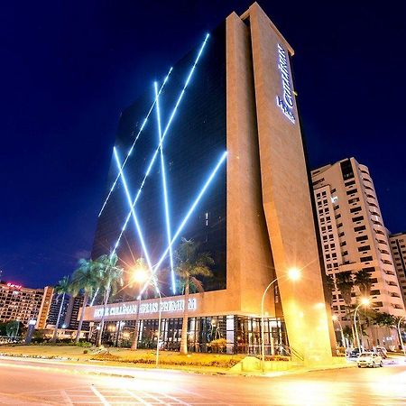 Cullinan Hplus Premium Brasília Zewnętrze zdjęcie The hotel at night