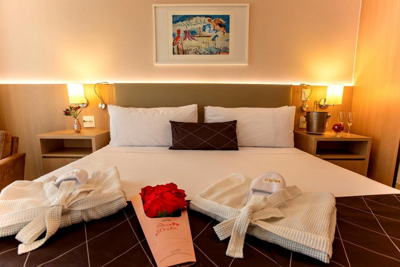 Cullinan Hplus Premium Brasília Zewnętrze zdjęcie A bedroom at the hotel
