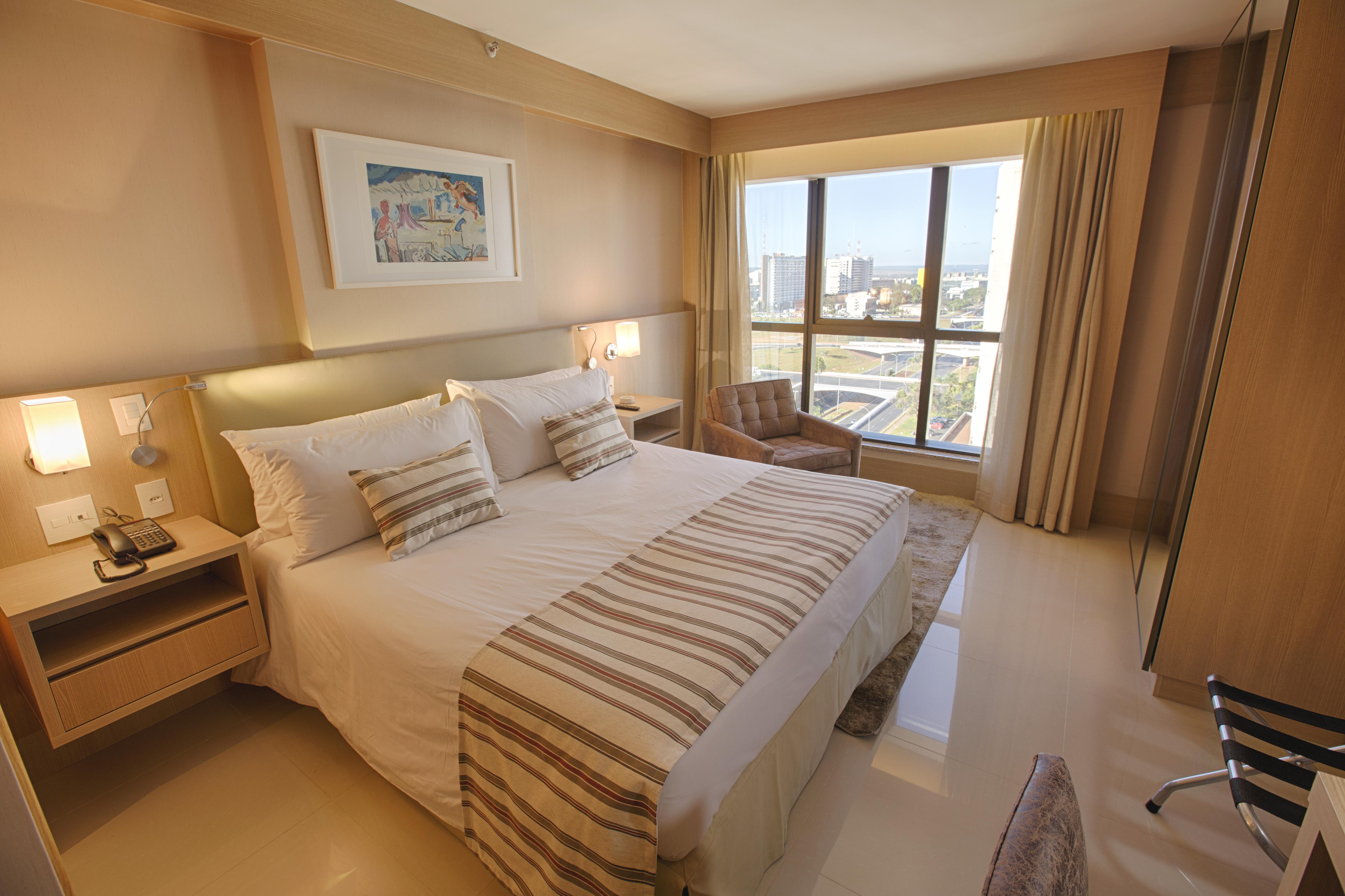 Cullinan Hplus Premium Brasília Zewnętrze zdjęcie A bedroom at the hotel