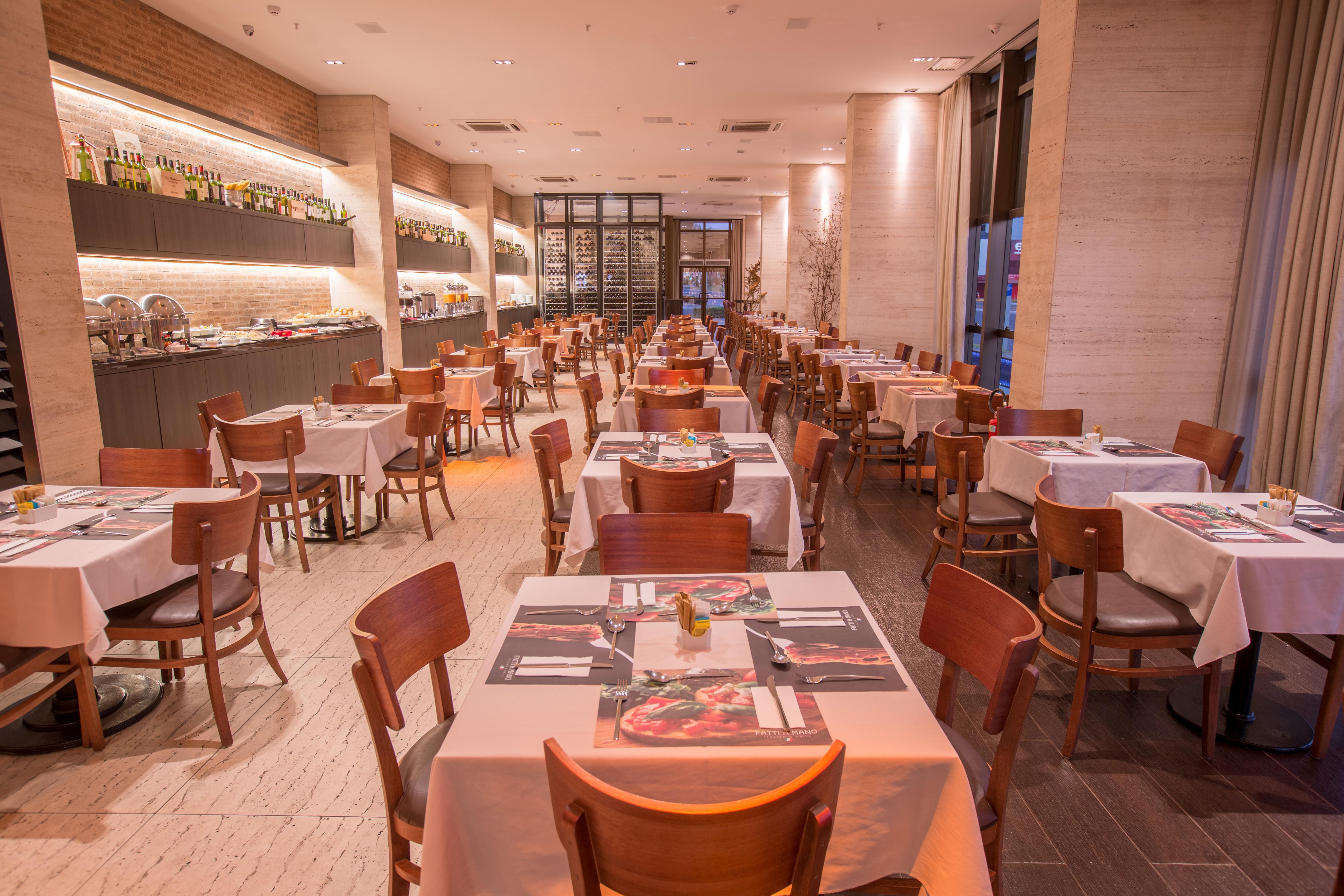 Cullinan Hplus Premium Brasília Zewnętrze zdjęcie Restaurant