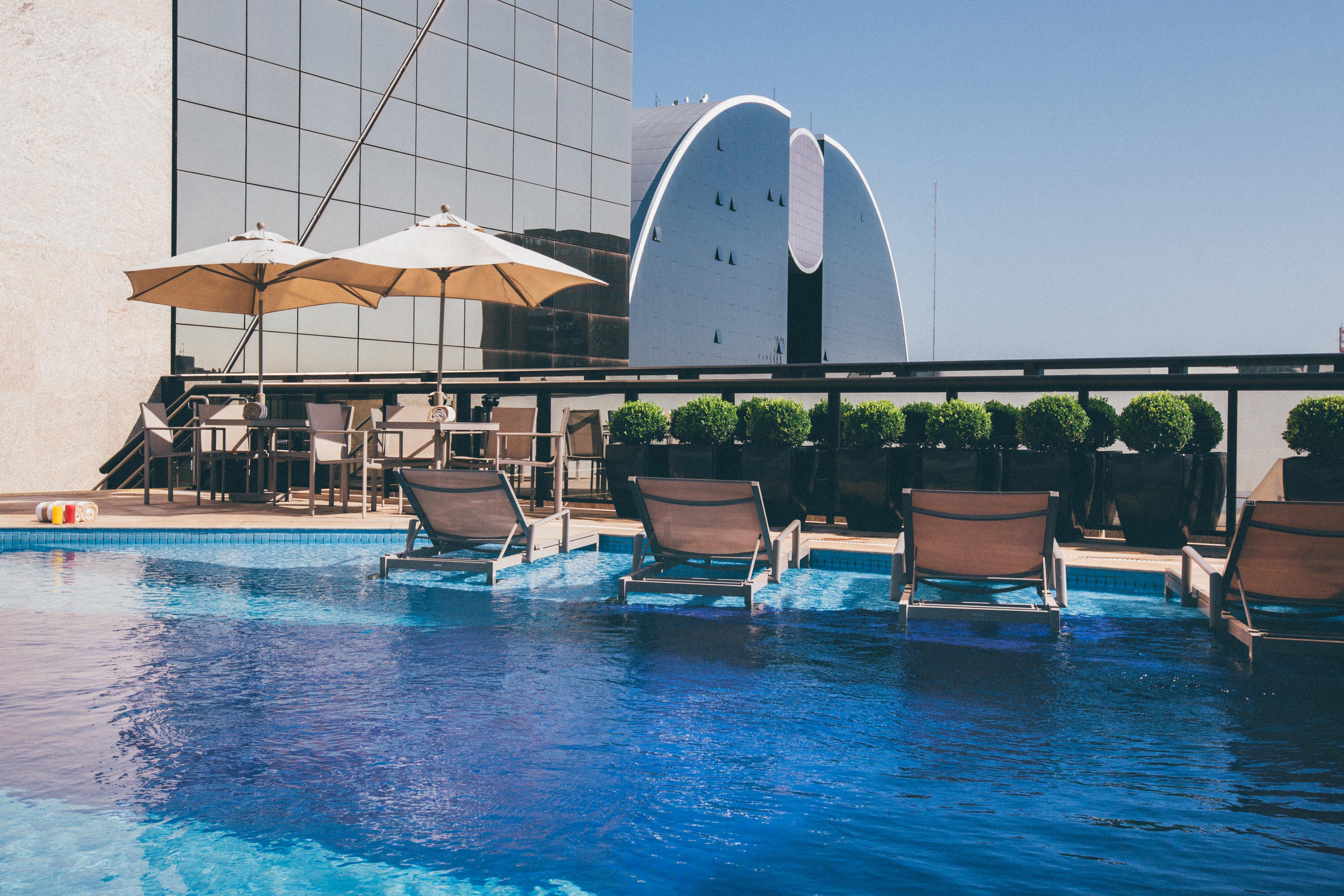 Cullinan Hplus Premium Brasília Zewnętrze zdjęcie Rooftop pool